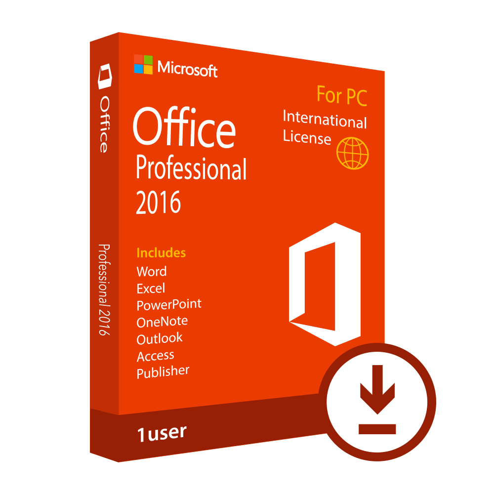 ms office 2016 professional plus product key