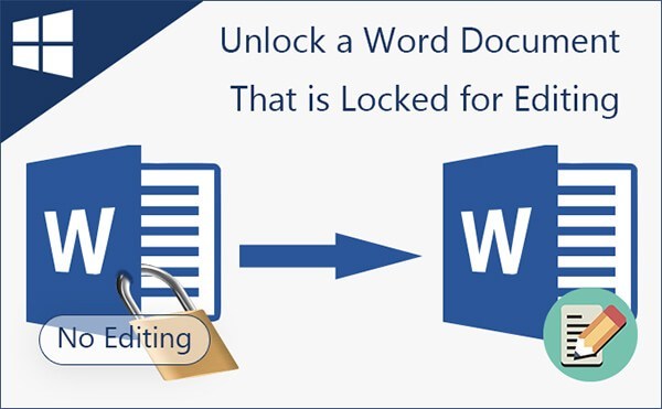 How to lock and unlock ms word file