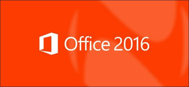 MS Office 2016