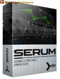 Xfer Serum latest version crack