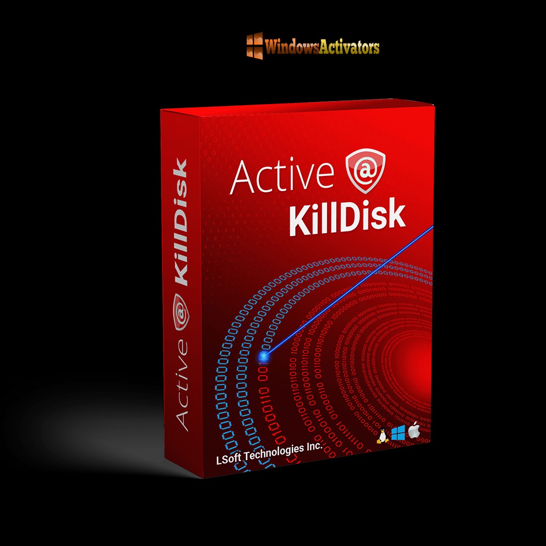 Active KillDisk Ultimate key