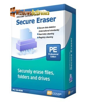 Secure Eraser Pro keygen