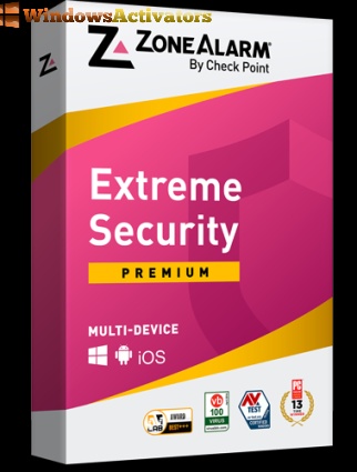 ZoneAlarm Extreme Security Crack