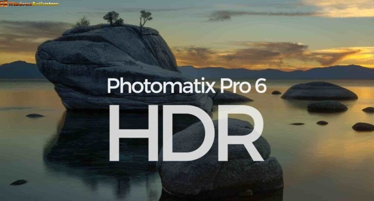 HDRsoft Photomatix Pro Crack