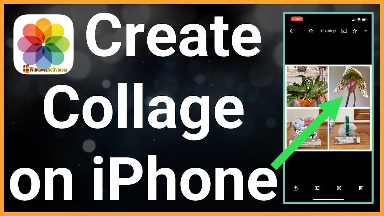how to make a collage on iphone key-ink