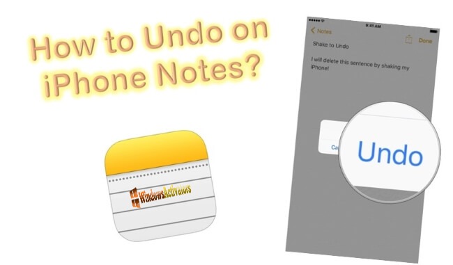 how to undo in notes keygen-ink