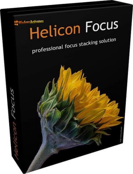 Helicon Focus Pro key-ink