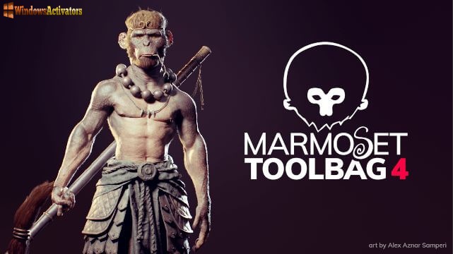 Marmoset Toolbag free-ink