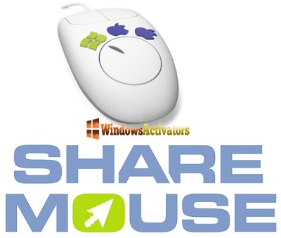 ShareMouse free-ink