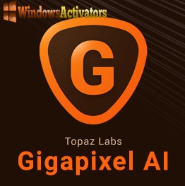 Topaz A.I. Gigapixel key-ink