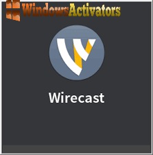 Wirecast Pro key-ink