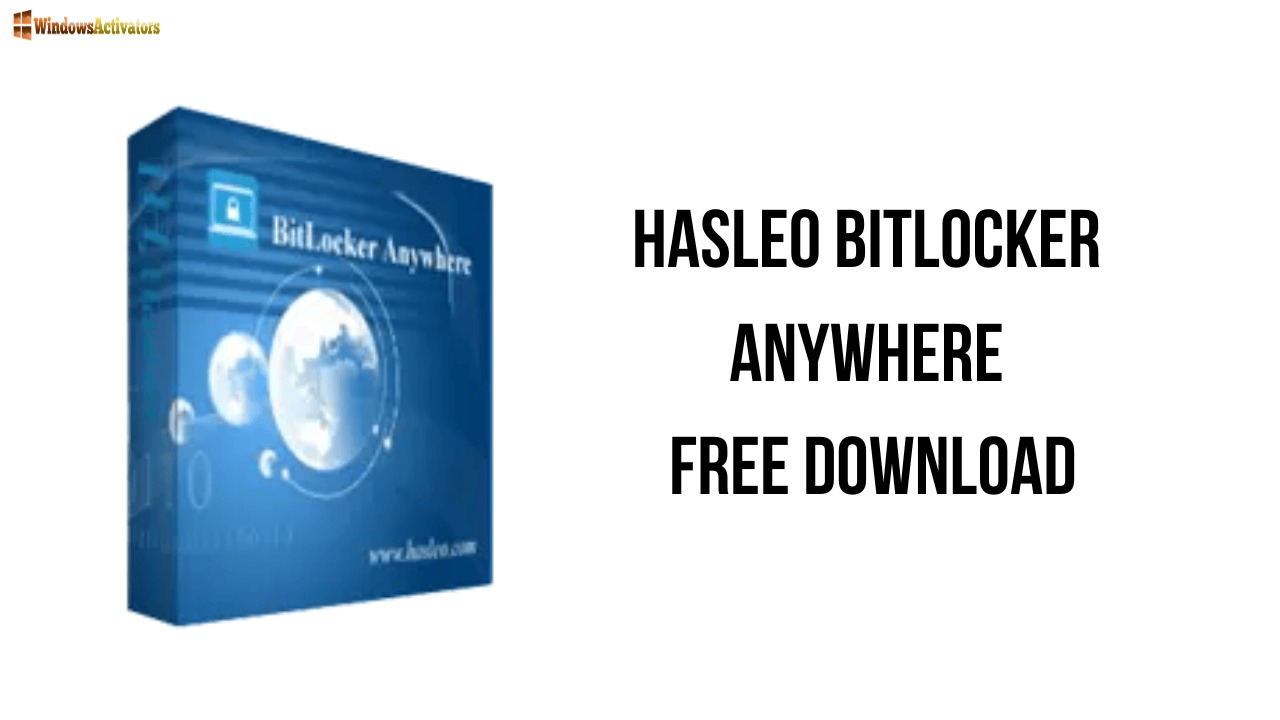 Hasleo BitLocker Anywhere Free-ink