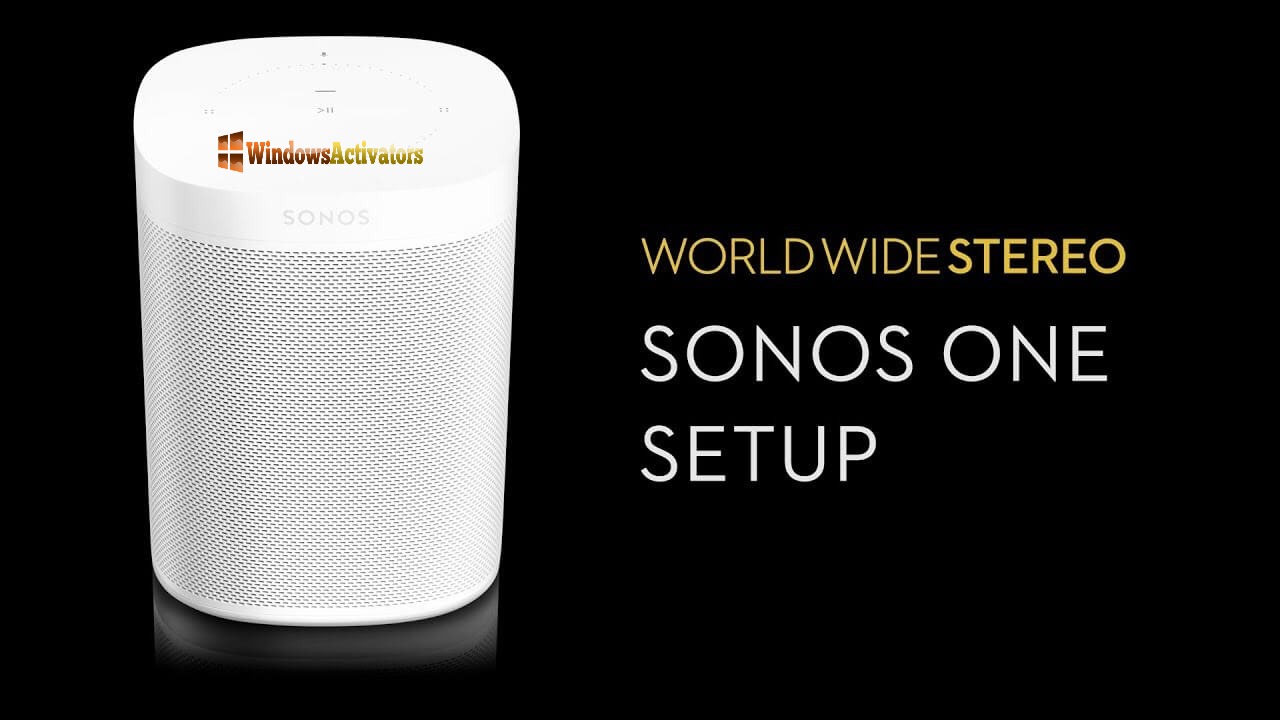 how to connect to sonos speaker-ink
