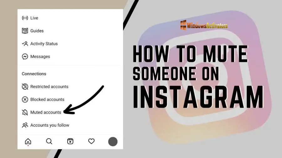 how to mute someone on instagram free-ink