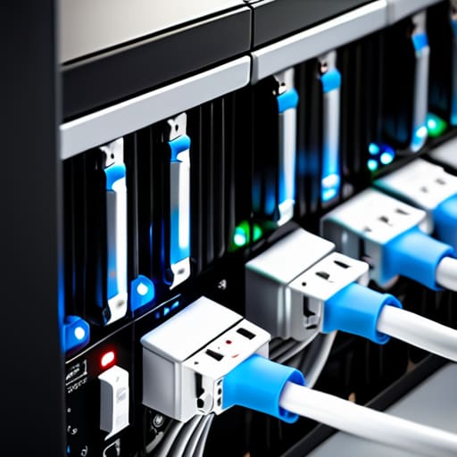 Implementing Server Rack Cable Management Best Practices.