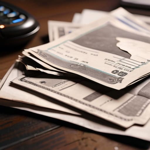 Scanning paper receipts before they fade into nothing.