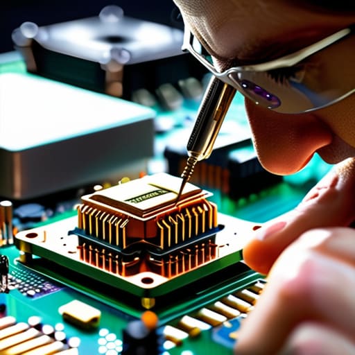 Bottom Line: Don't Wing It hardware.