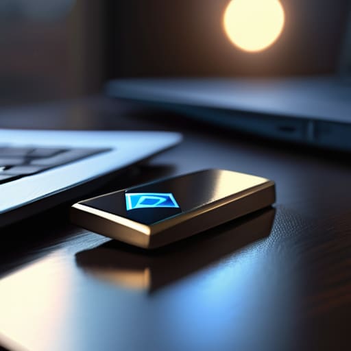 Encryption With the Key Stored Safely