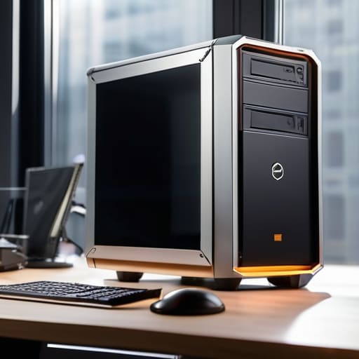 A Spare Pc Ready to Swap in