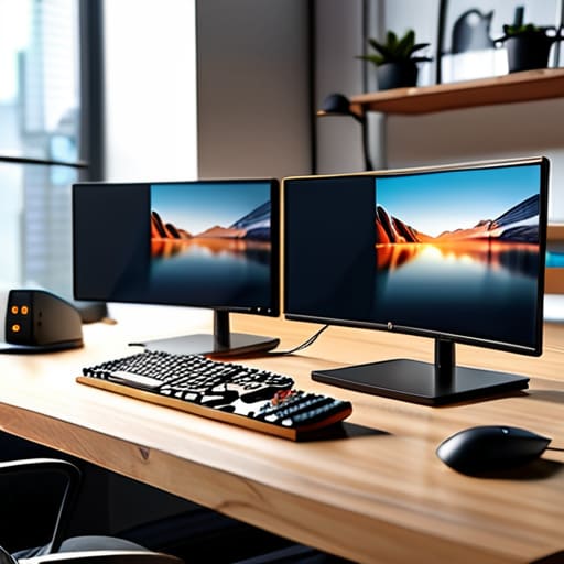Scaling on Two Different Monitors
