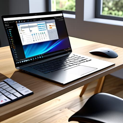 Virtual Desktops for Separating Work