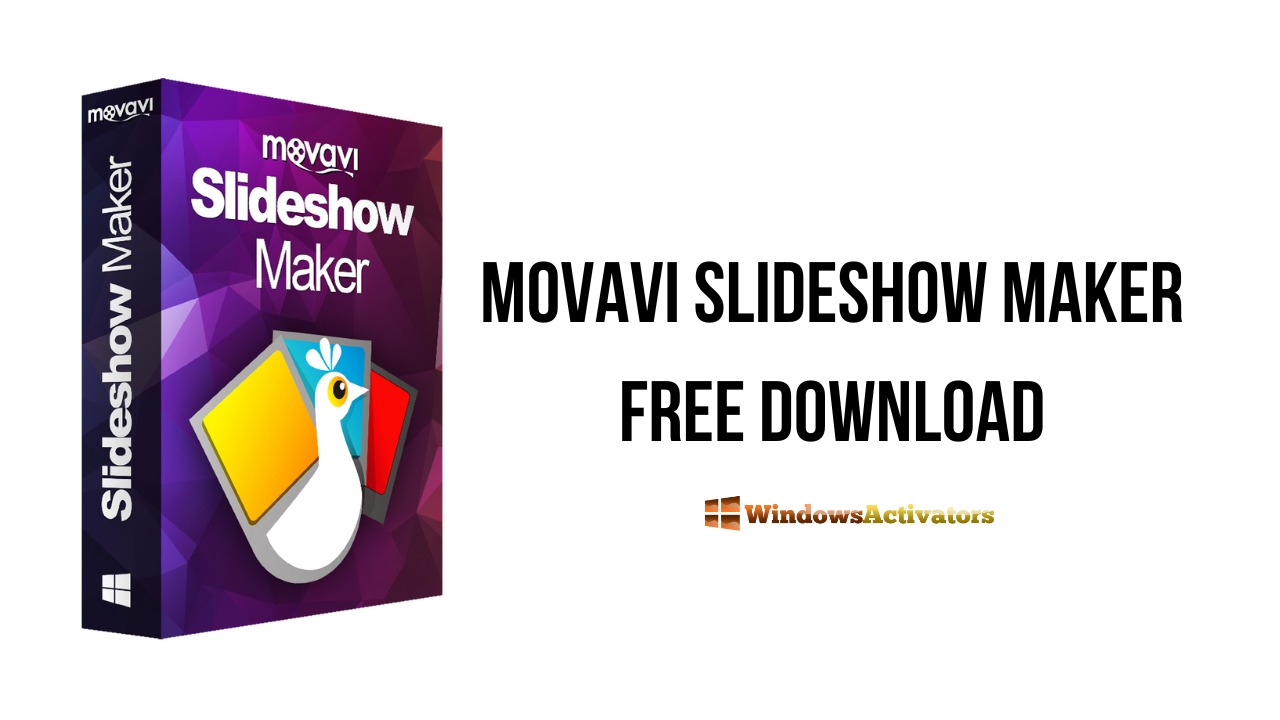 Movavi Slideshow Maker-ink
