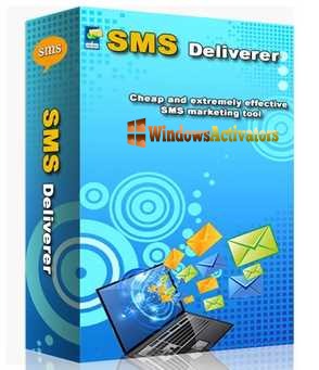 SMS Deliverer Enterprise key-ink